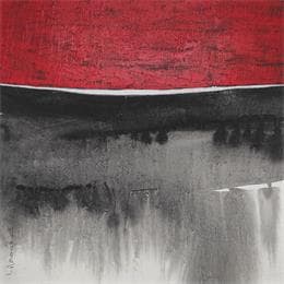 Painting V323 by Moracchini Laurence | Painting Abstract Acrylic