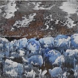 Painting M446 by Moracchini Laurence | Painting Abstract Acrylic