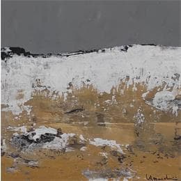 Painting M350 by Moracchini Laurence | Painting Abstract Acrylic