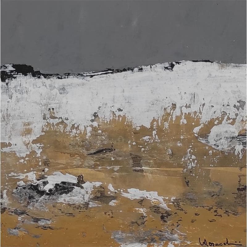 Painting M350 by Moracchini Laurence | Painting Abstract Acrylic