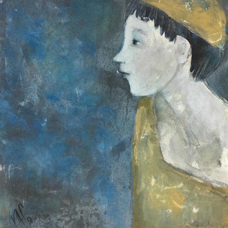 Gemälde rêve von VAG | Gemälde Acryl