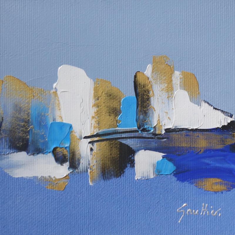 Painting Graphic 29 by Gaultier Dominique | Painting Oil