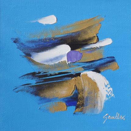 Painting Graphic 30 by Gaultier Dominique | Painting Oil