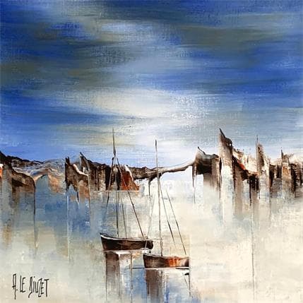 Painting Composing 38 by Le Diuzet Albert | Painting Figurative Oil Pop icons, Portrait