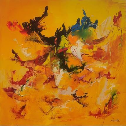 Gemälde 18.03.40 von Zdzieblo Thierry | Gemälde  Acryl