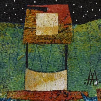 Gemälde Primavera Acmudena von Arias Parera Almudena | Gemälde Figurativ Acryl Alltagsszenen