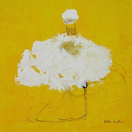 Peinture N159 par Wilms Hilde | Tableau Abstrait Minimaliste