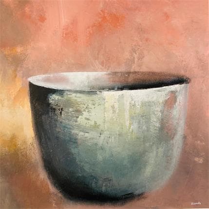 Peinture Bowl of dreams 2 par Lundh Jonas | Tableau Figuratif Acrylique Minimaliste