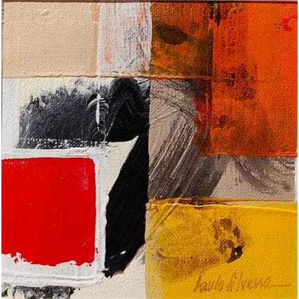 Painting plano by Silveira Saulo | Painting Abstract Acrylic