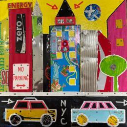 Painting Generation X by Lovisa | Painting Pop-art Pop icons