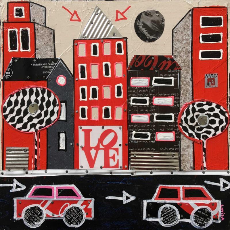 Pintura In love por Lovisa | Pintura Pop art Iconos pop