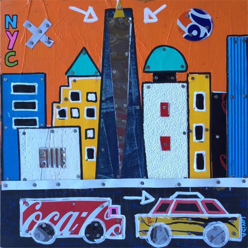 Painting HEAT WAVE by Lovisa | Painting Pop-art Pop icons