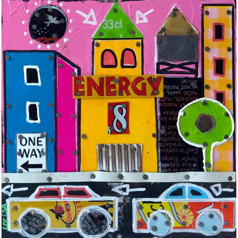 Peinture AFTER EIGHT par Lovisa | Tableau Pop-art Icones Pop