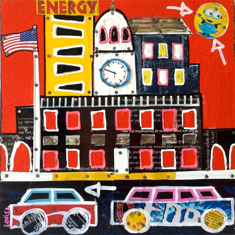 Painting INDEPENDENCE by Lovisa | Painting Pop-art Pop icons