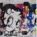 Peinture BEAUTIFUL BETTY par Cornée Patrick | Tableau Pop-art Icones Pop Acrylique
