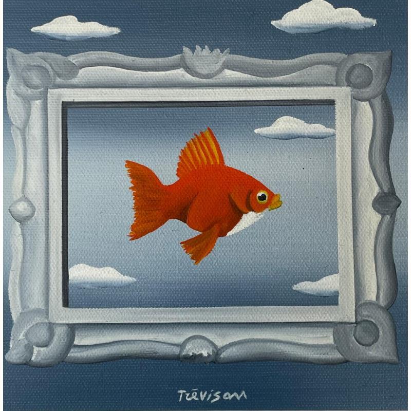 Peinture Private Painting par Trevisan Carlo | Tableau Figuratif Huile