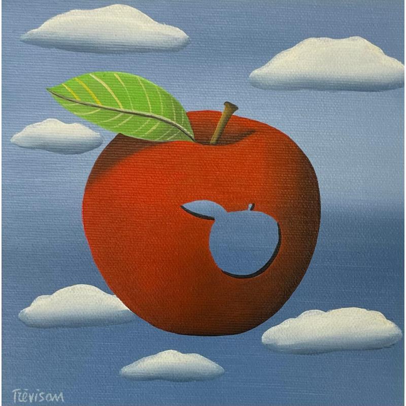 Peinture Inner Life par Trevisan Carlo | Tableau Figuratif Huile