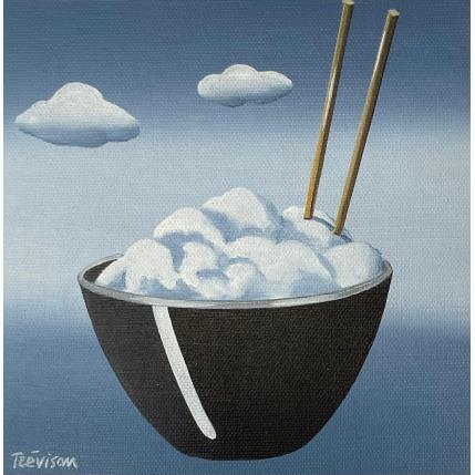 Peinture Cloud Soup par Trevisan Carlo | Tableau Figuratif Huile Icones Pop
