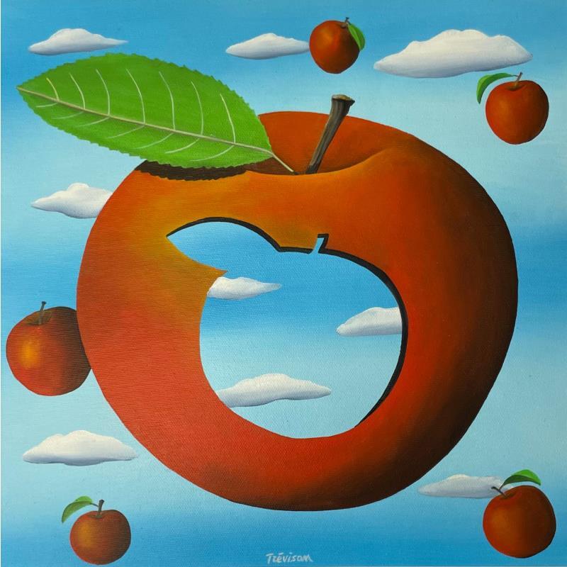 Peinture The big Mother par Trevisan Carlo | Tableau Huile