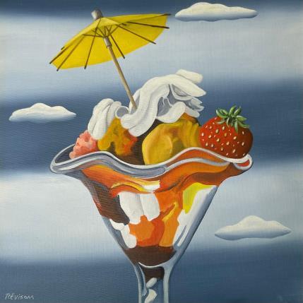 Pintura Ice Cream por Trevisan Carlo | Pintura  Aceite