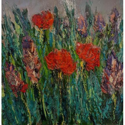 Gemälde Nature von Shahine | Gemälde  Öl