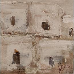 Peinture White par Solveiga | Tableau Figuratif Acrylique Paysages