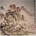 Painting Landscape by Sanqian | Painting Figurative Landscapes