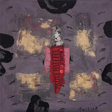 Painting 19-124 by Boitier Thierry | Painting Figurative Acrylic, Oil Pop icons