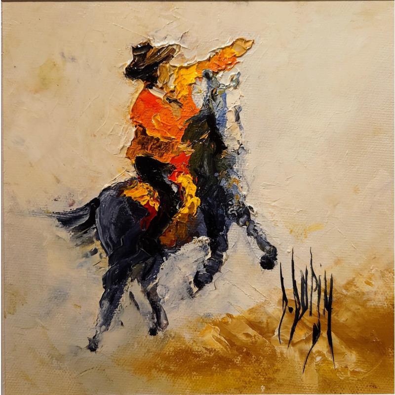 Gemälde En cadence von Dupin Dominique | Gemälde Figurativ Öl