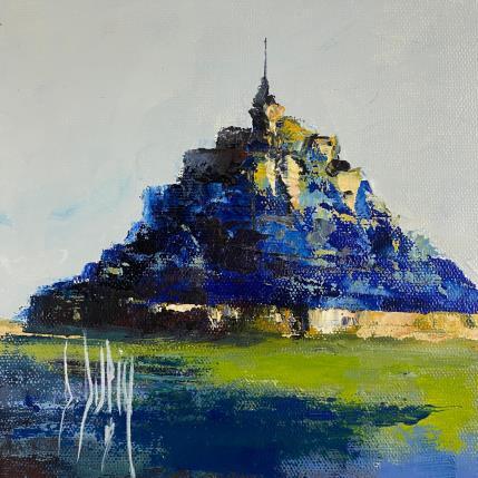 Peinture Au péril de la mer par Dupin Dominique | Tableau Figuratif Huile Paysages