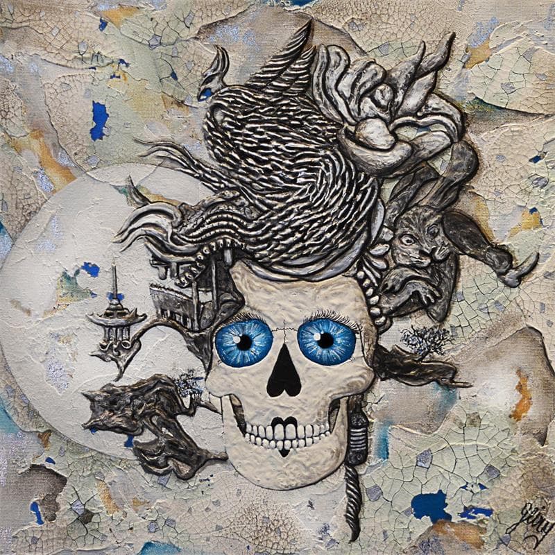 Painting EVASION TAOBI by Geiry | Painting Subject matter