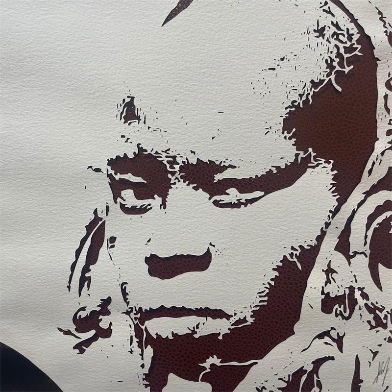 Gemälde No Fear von Louafi Valentine | Gemälde Figurativ Porträt