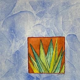 Painting The buddy by Vazquez Laila | Painting Figurative Watercolor Landscapes