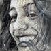 Peinture This smile par S4m | Tableau Street Art Portraits Acrylique
