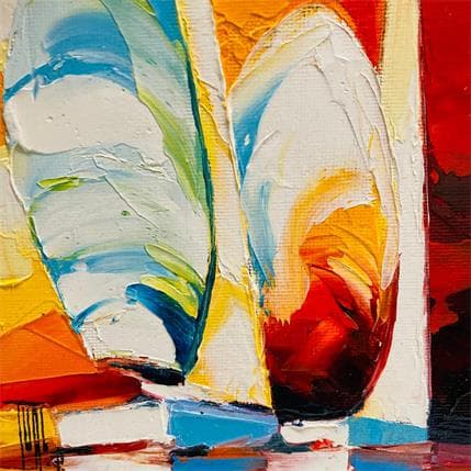 Painting Les spis by Tual Pierrick | Painting