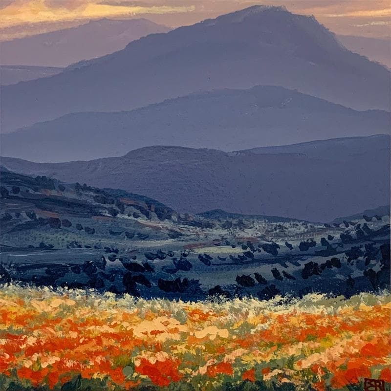 Peinture Intense silence par Requena Elena | Tableau Huile