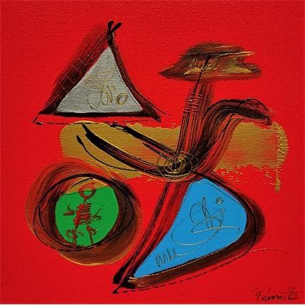 Painting hup by Perrotte | Painting Acrylic