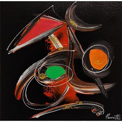 Painting Moki by Perrotte | Painting Acrylic