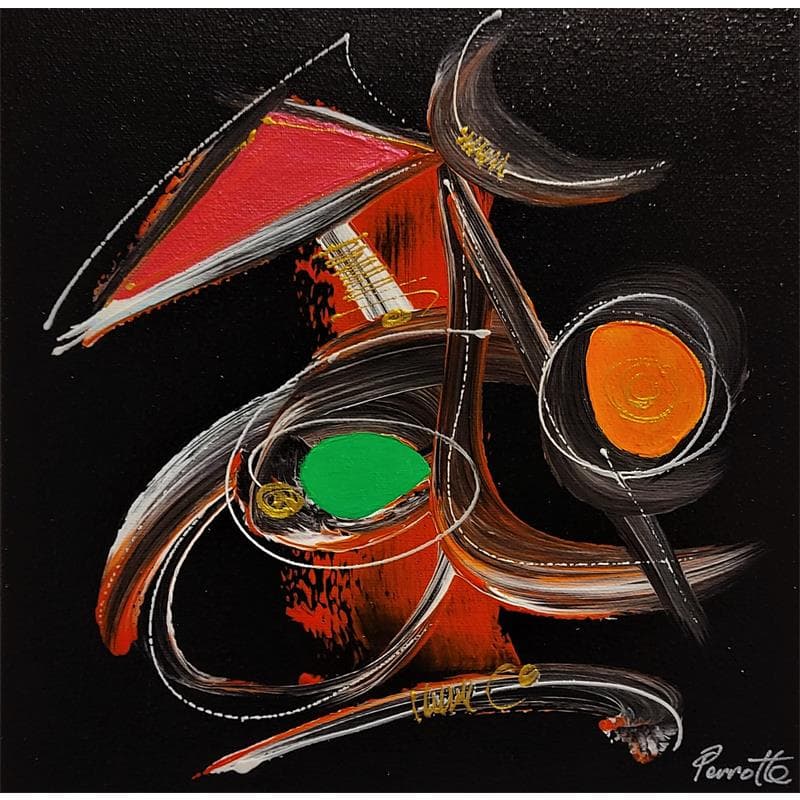 Painting Moki by Perrotte | Painting Acrylic