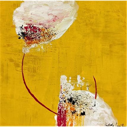 Peinture LN76 par Wilms Hilde | Tableau  Collage