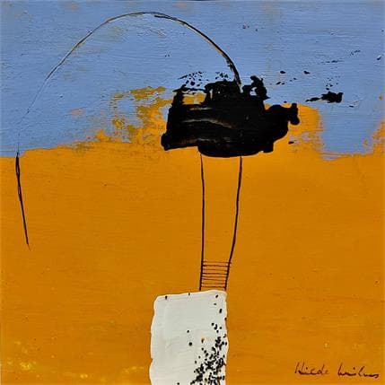 Peinture LN80 par Wilms Hilde | Tableau  Collage