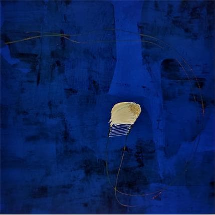 Peinture LN 94 par Wilms Hilde | Tableau Figuratif Minimaliste