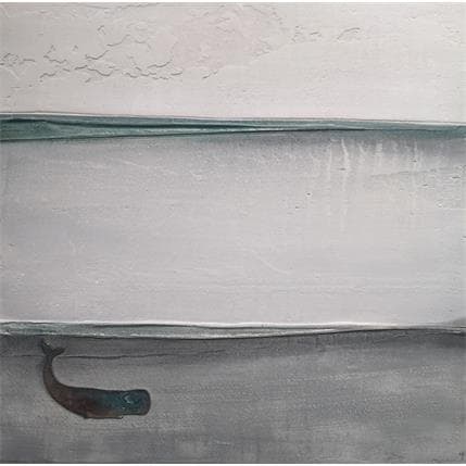 Peinture All ora dei segni par Roma Gaia | Tableau Abstrait Minimaliste