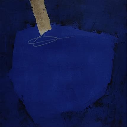 Peinture LN125 par Wilms Hilde | Tableau Abstrait Minimaliste