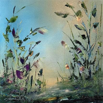 Painting 121.36 by Talts Jaanika | Painting Figurative Acrylic, Oil Landscapes