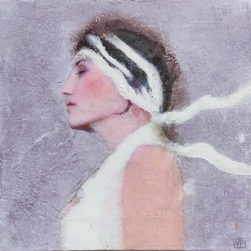 Peinture Survivre par Anton | Tableau Figuratif Portraits Acrylique