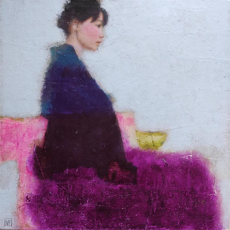 Peinture Songe par Anton | Tableau Figuratif Portraits Acrylique