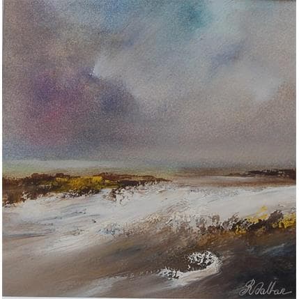 Painting La mer qu'on voit danser by Dalban Rose | Painting Figurative Oil Landscapes, Pop icons