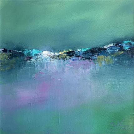 Pintura Color memory S-2-2004 por Mercier Maryline | Pintura Abstracto Aceite Iconos pop, Minimalista