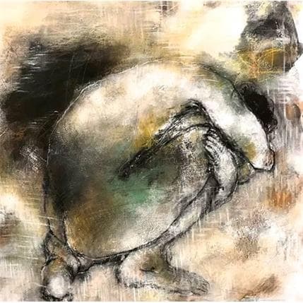 Painting Une année particulière by Kerbastard Béatrice | Painting Figurative Acrylic Nude